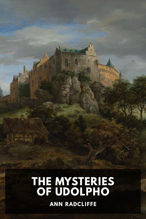 The Mysteries of Udolpho — Standard Ebooks cover art
