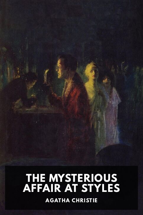 The Mysterious Affair at Styles — Standard Ebooks cover art