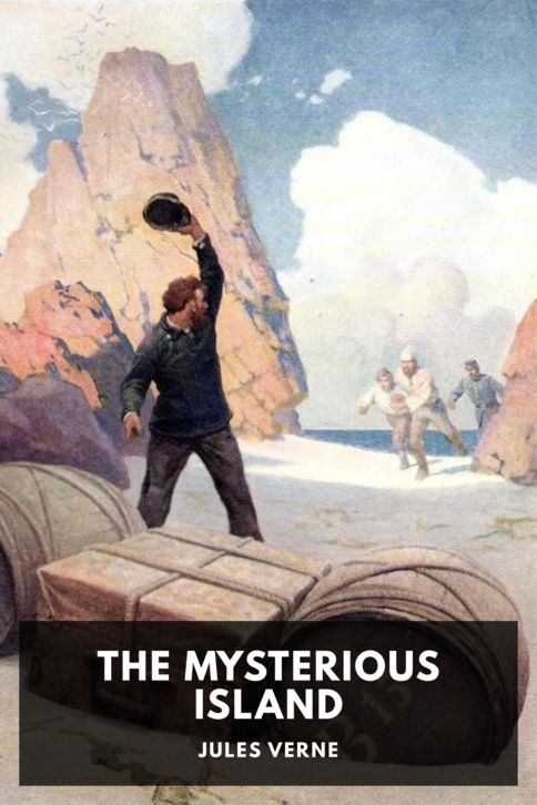 The Mysterious Island — Standard Ebooks cover art