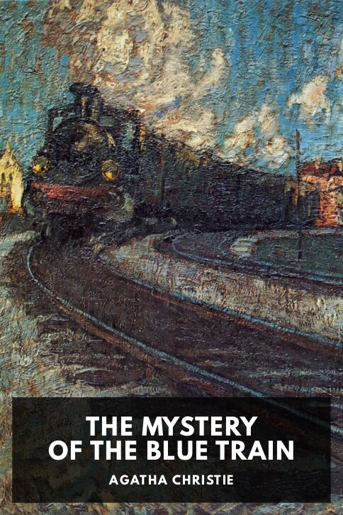 The Mystery of the Blue Train — Standard Ebooks cover art