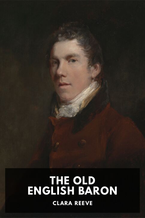 The Old English Baron — Standard Ebooks cover art