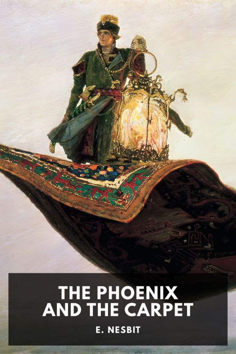 The Phoenix and the Carpet — Standard Ebooks cover art