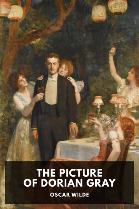 The Picture of Dorian Gray — Standard Ebooks cover art