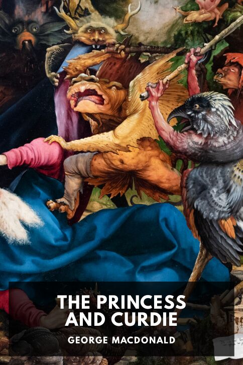 The Princess and Curdie — Standard Ebooks cover art