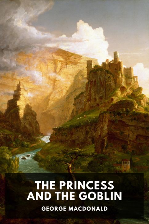 The Princess and the Goblin — Standard Ebooks cover art