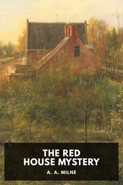 The Red House Mystery — Standard Ebooks cover art
