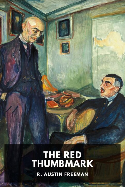The Red Thumbmark — Standard Ebooks cover art