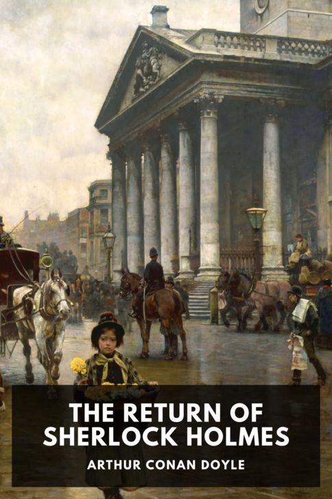 The Return of Sherlock Holmes — Standard Ebooks cover art