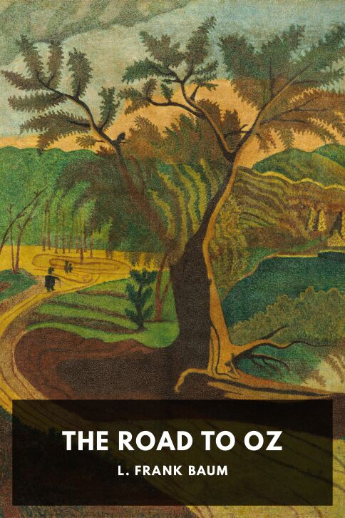 The Road to Oz — Standard Ebooks cover art