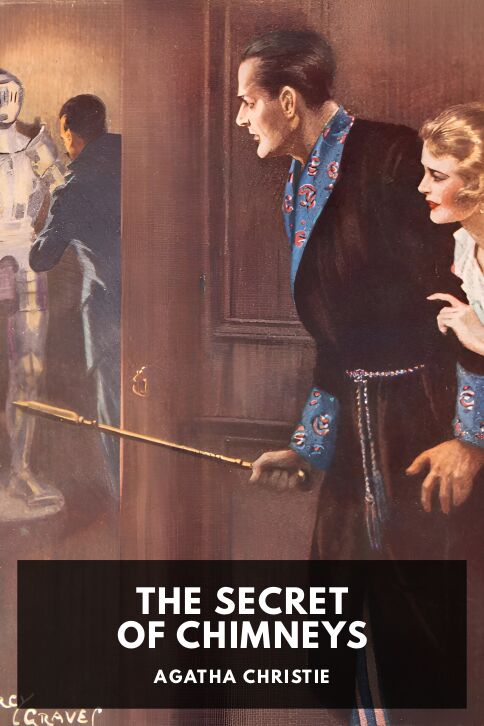 The Secret of Chimneys — Standard Ebooks cover art