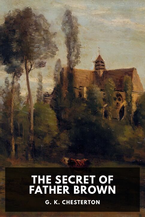 The Secret of Father Brown — Standard Ebooks cover art