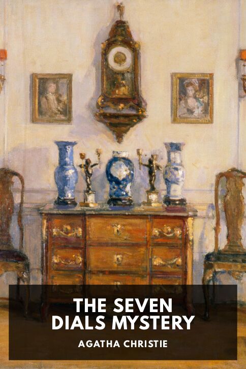 The Seven Dials Mystery — Standard Ebooks cover art