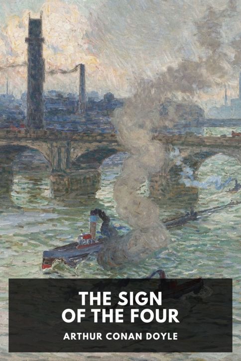 The Sign of the Four — Standard Ebooks cover art