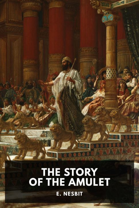 The Story of the Amulet — Standard Ebooks cover art