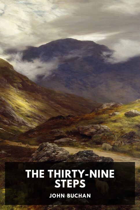 The Thirty-Nine Steps — Standard Ebooks cover art
