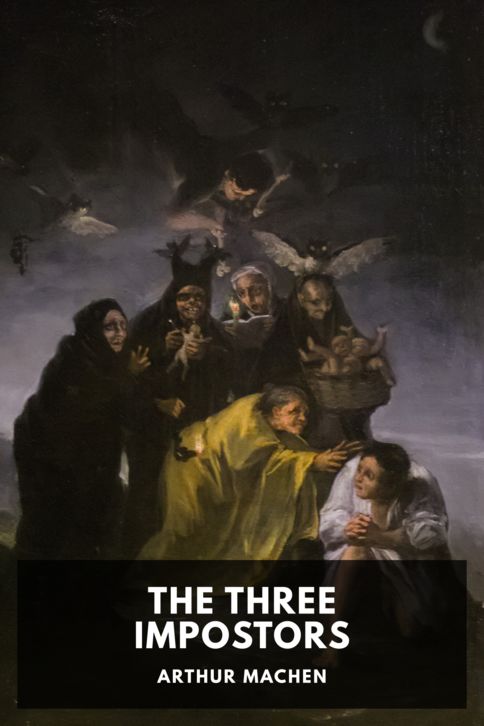 The Three Impostors — Standard Ebooks cover art