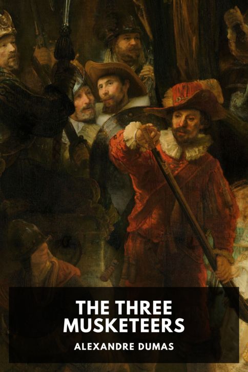 The Three Musketeers — Standard Ebooks cover art