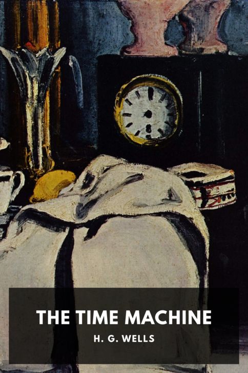 The Time Machine — Standard Ebooks cover art