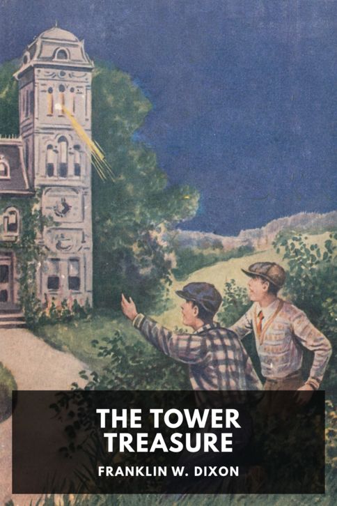 The Tower Treasure — Standard Ebooks cover art
