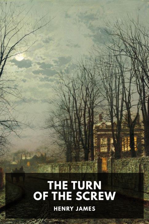 The Turn of the Screw — Standard Ebooks cover art