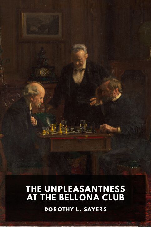 The Unpleasantness at the Bellona Club — Standard Ebooks cover art