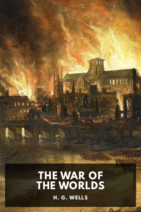 The War of the Worlds — Standard Ebooks cover art
