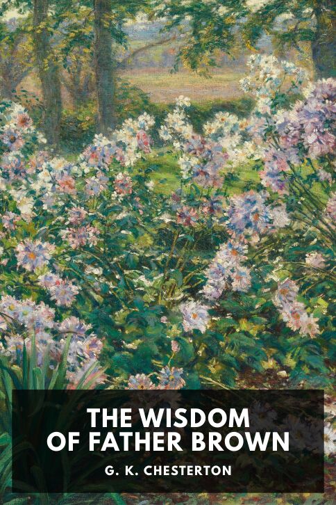 The Wisdom of Father Brown — Standard Ebooks cover art