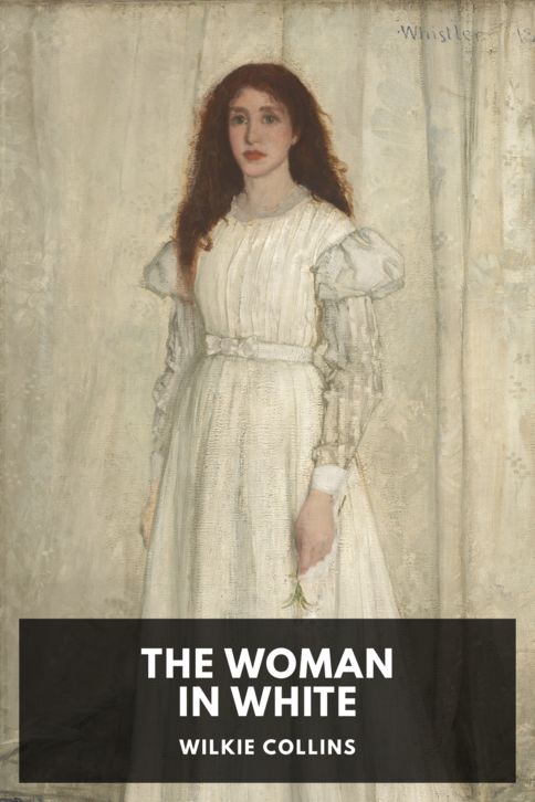 The Woman in White — Standard Ebooks cover art