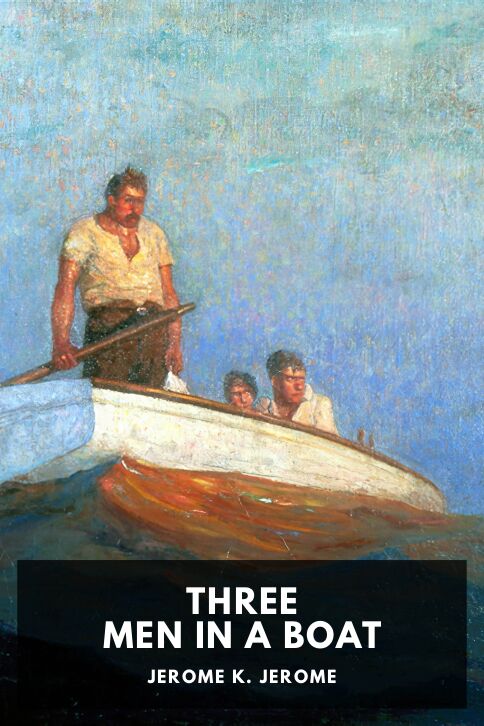 Three Men in a Boat — Standard Ebooks cover art