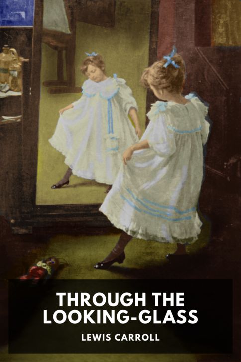 Through the Looking-Glass — Standard Ebooks cover art