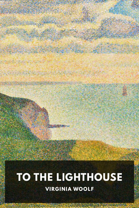 To the Lighthouse — Standard Ebooks cover art