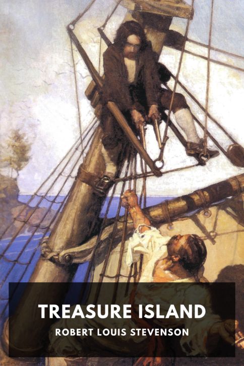 Treasure Island — Standard Ebooks cover art