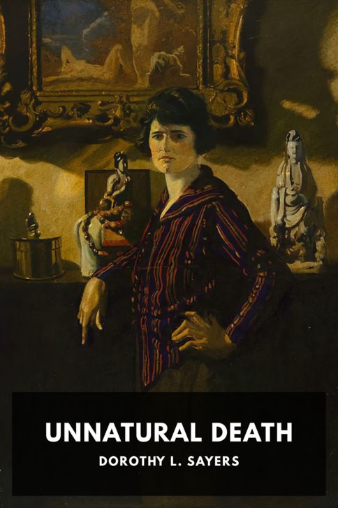 Unnatural Death — Standard Ebooks cover art