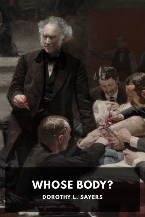 Whose Body? — Standard Ebooks cover art