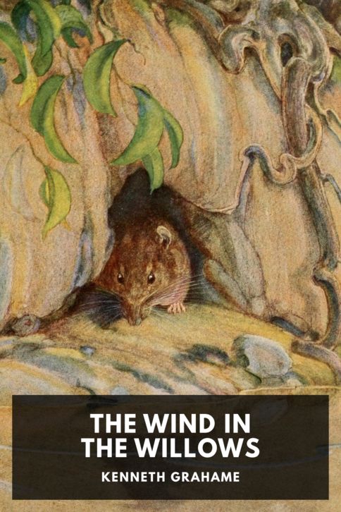 The Wind in the Willows — Standard Ebooks cover art