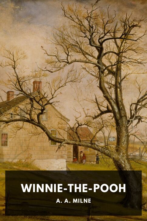 Winnie-the-Pooh — Standard Ebooks cover art