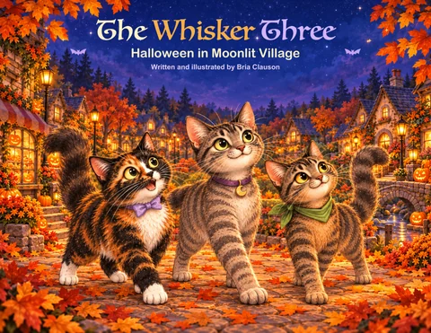 Artwork from The Whisker Three
